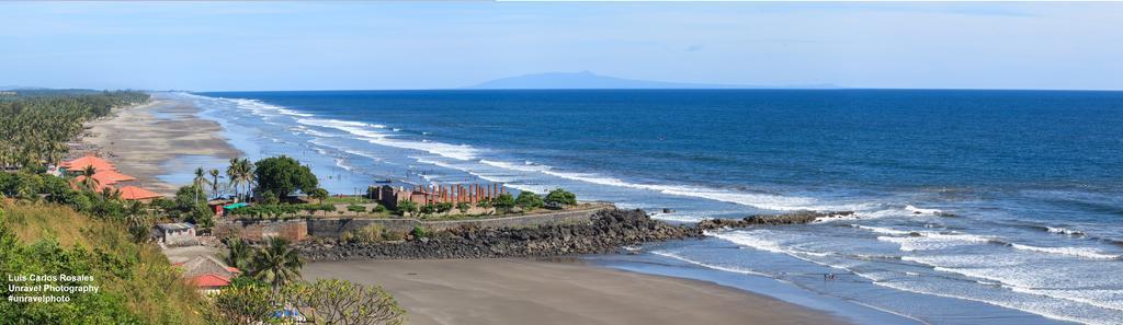 Hotel Miraflores El Cuco Bagian luar foto
