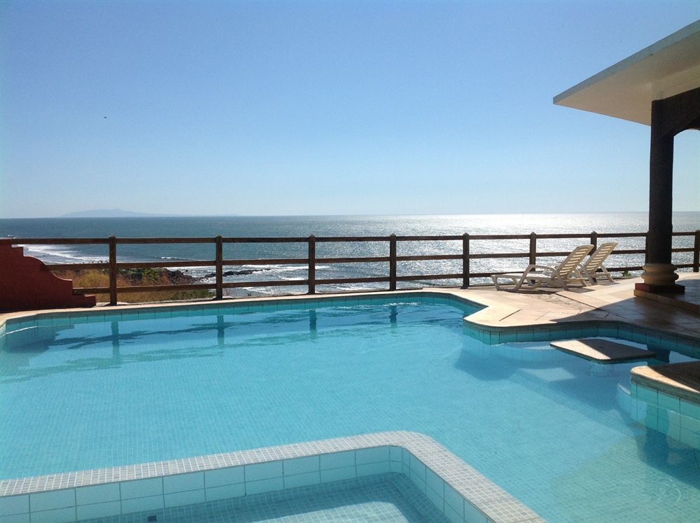 Hotel Miraflores El Cuco Bagian luar foto